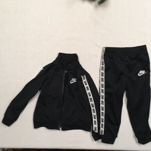 Nike full-zip jacket & jogger pants set, NWOT 24M